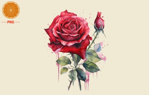Valentine s Day Rose Watercolor 2: A Designer Review