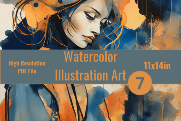 Watercolor Illustration Wall Art: Seller Review