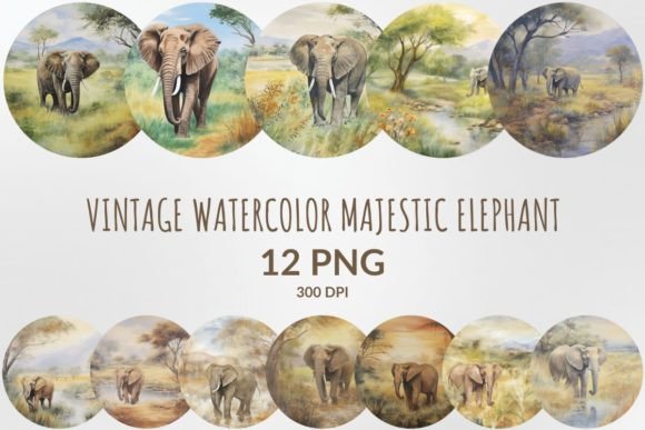 Watercolor Majestic Elephant Sublimation Review