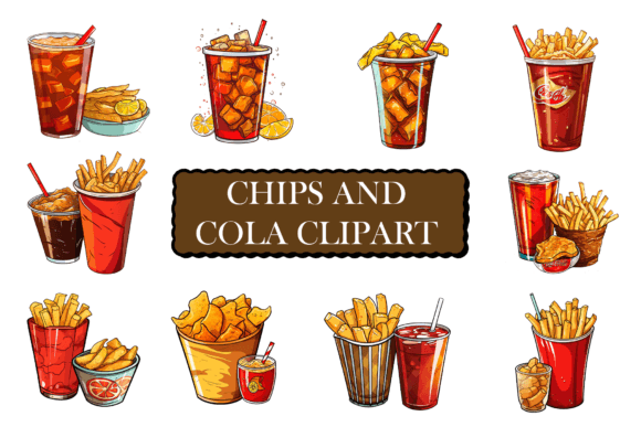 Watercolor Soda Cup Clipart: An Embroidery Review